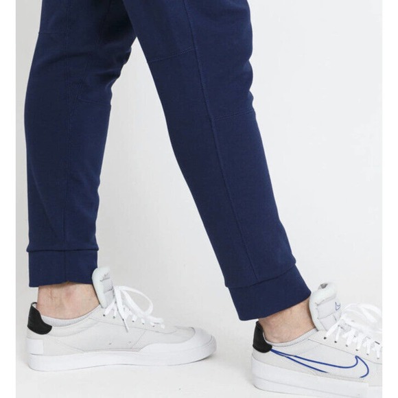 Nike Blue NSW Men’s Modern Fleece Cuffed Jogger Sweatpants Medium M CU4457-410 - Picture 6 of 8